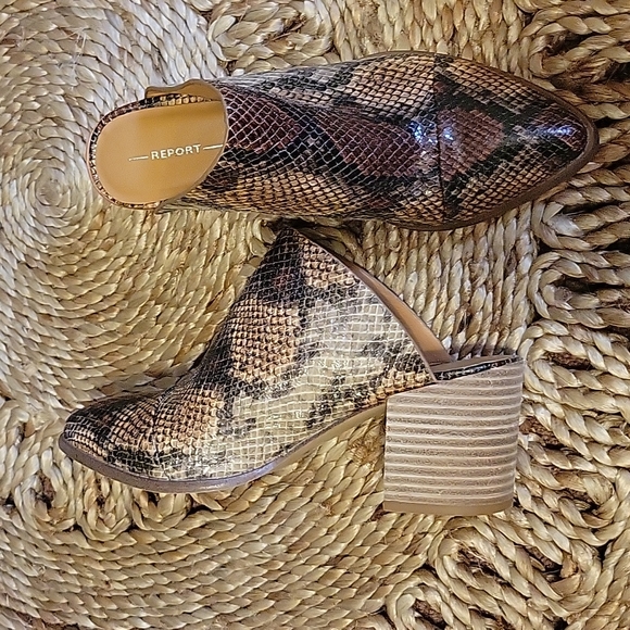 Report Footwear Shoes - Muled heeled bootie